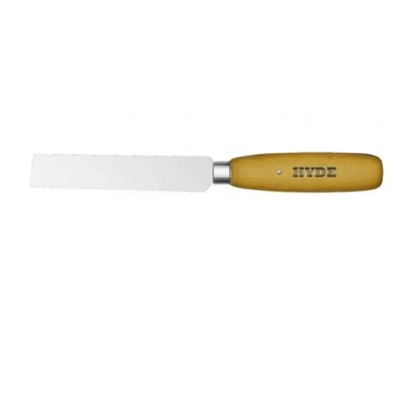 Hyde 50450 Knife 4X7/8 SQ PT # 5 W/GUARD 50450