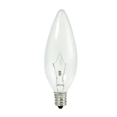 Kichler 4064CLR Bulb 60W E12 B10