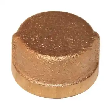 Matco Norca DB-CA05LF CAP 1 BRS 125# THRD 60-155-0150LF LEAD FREE