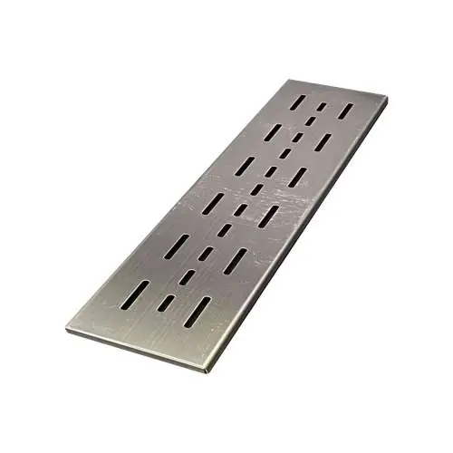 JIANGSU FASHION COMPOSITE FLUCVRC32-SS DRAIN COVER F/32IN FLU END DRAIN BASE