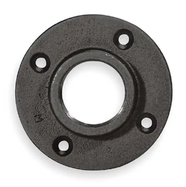 BMI USA INC 304766 FLANGE 3/8 BLK MI FLOOR 304766