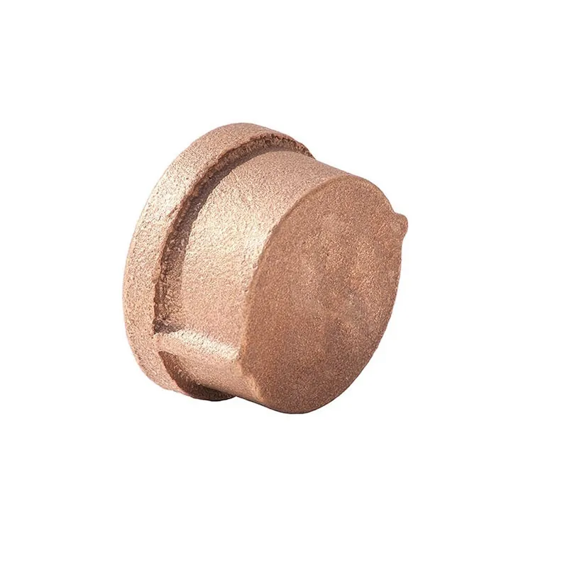 Merit Brass NL116-04 Cap 1/4 BRS 125# THRD NL116-04
