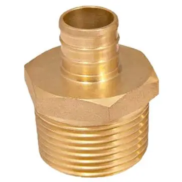 BMI USA INC 39805 ADAPTER 3/4 BRS INSRTXMPT 46340 V5011ZL LEAD FREE