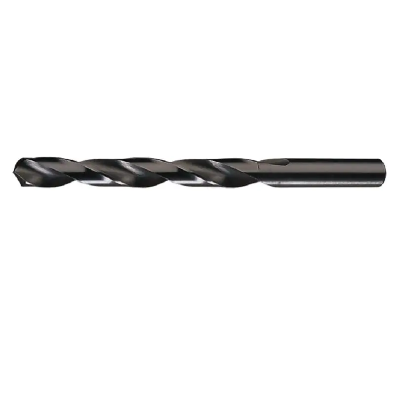 Greenfield 47321 Drill 8.20mm Str Shnk 150 GP 118 PT Job Blk Oxide