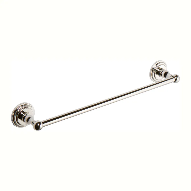 Brasstech 1103/PN Towel Bar 24 inch Single Chelsea Collection