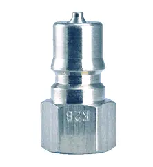 ZSi-FOSTER K4S PLUG 1/2 X 1/2 FPT STL 2-WAY SHUT-OFF K4S