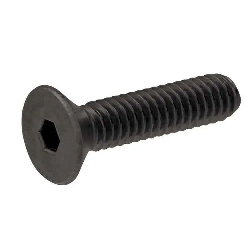 Brighton-Best International 60084 Screw 5/16-18X1-1/2 Flt Hd Cap 60084 - 3/16 Key