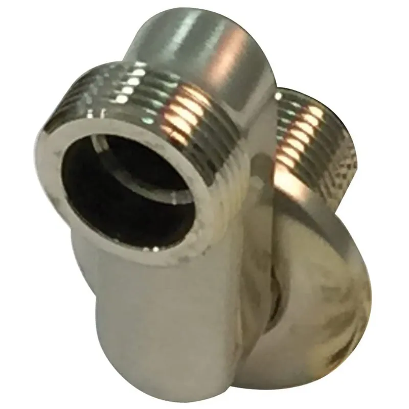 ROHL ZZ9314302A-STN WALL UNION 1PC