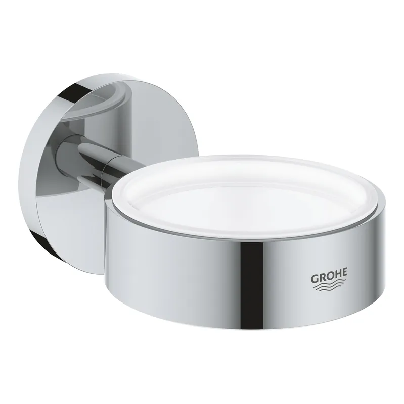 LIXIL 40369001 HOLDER 40369001 PC ESSENTIALS F/GLASS SOAP DISH OR DISPENSER