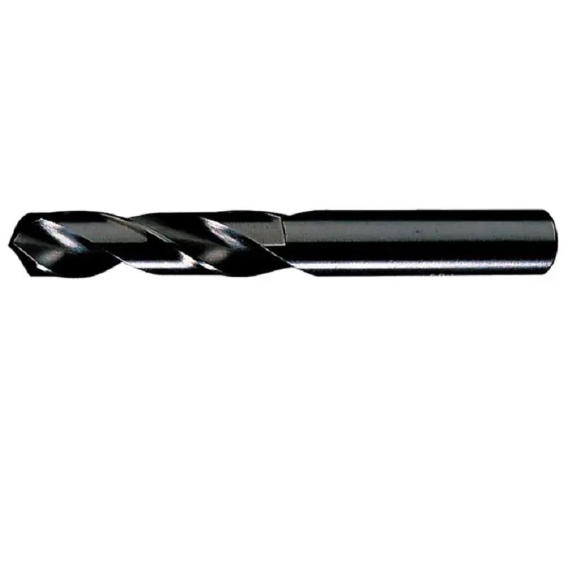 GREENFIELD 49224 DRILL 3/8 SHNK 49224 159 HD 135 PT SCREW MACH BLKOX
