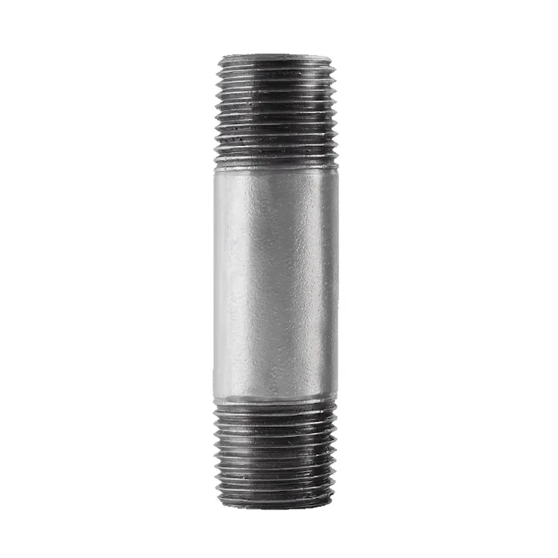 BMI USA INC 11320 NIPPLE 3/8X2 GLV STL STD 11320