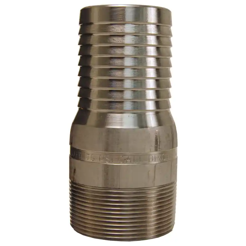 Dixon RST10 Nipple 1 316SS Male NPT X Barb