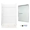 MULTI VENDOR KIT PARENTS SVP3448010-M44570CR SHOWER KIT CHROME/RAIN GLASS