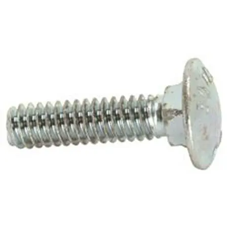 Hodell-Natco Industries CGES0380300CZ Bolt 3/8-16X3 Carriage Gr2 Zinc