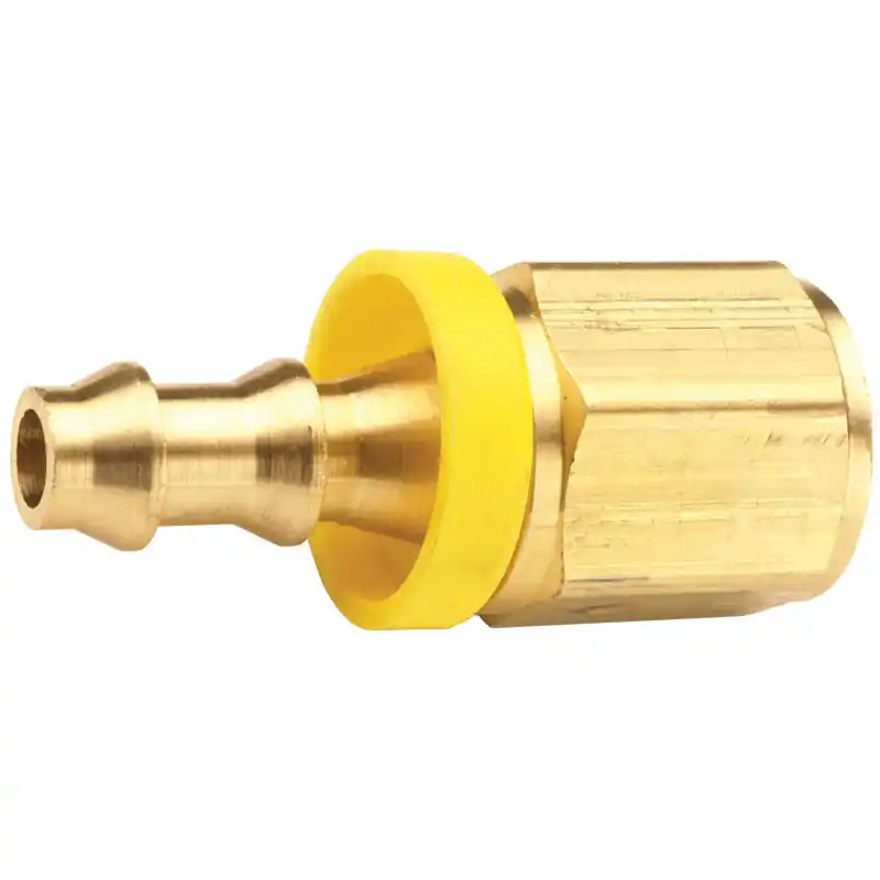 Dixon 2740402C Hose Fitting 1/4X1/8 BRS Barb X F NPTF - Push-On