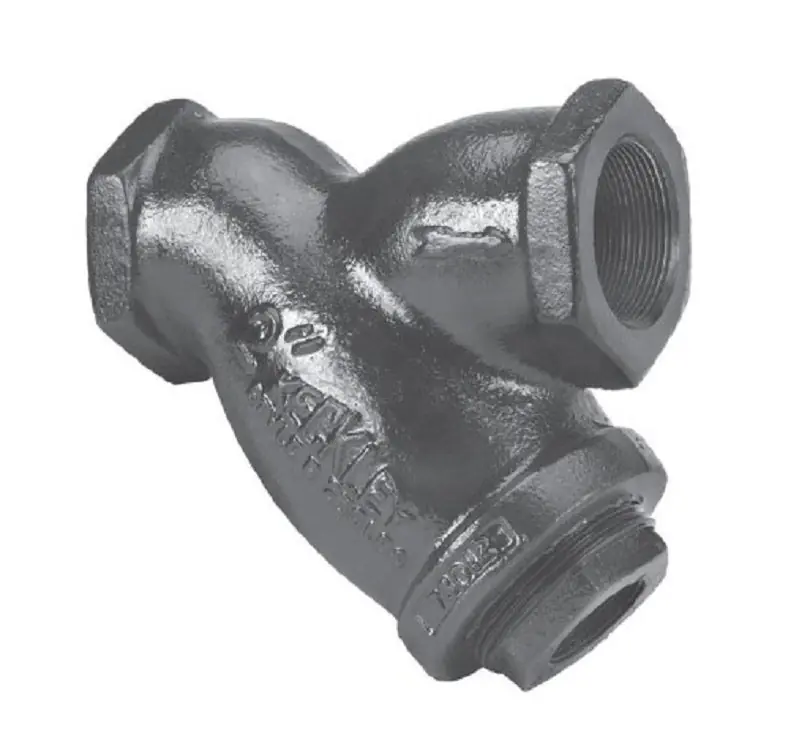 Keckley 3/83THY-CIM20M34-NTB-B Y Strainer 3/8 CI B 250# Thread