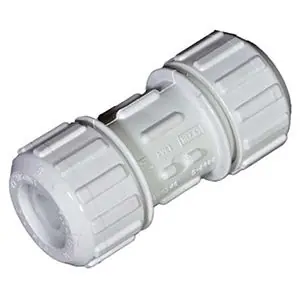 Nds 710-15 1 1/2 Straight SDR 9 PVC Compression Coupling