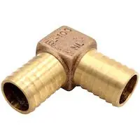 MAASS-MIDWEST 952402NL ELL 1 BRS INSERT EL-100