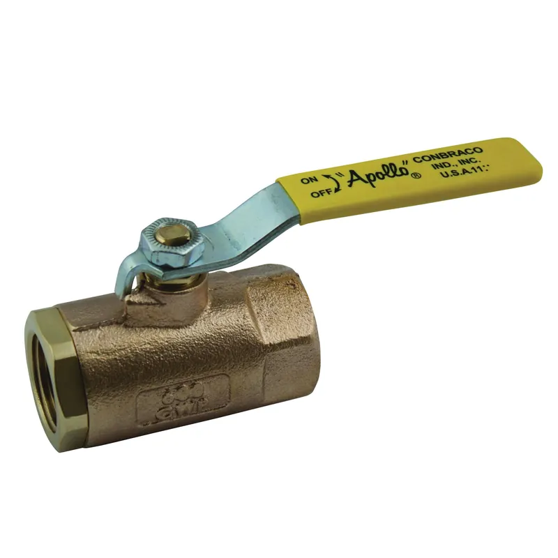 AaLBERTS IPS AMERICAS INC. 7014401 BALL VALVE 3/4 BRNZ THRD NPTF 7014401