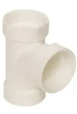 IPEX 192152L TEE 2 PVC-DWV HXHXH 755035 SANITARY