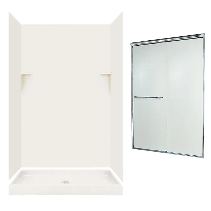 MULTI VENDOR KIT PARENTS SSP3448018-M46570CR SHOWER KIT CHROME/RAIN GLASS