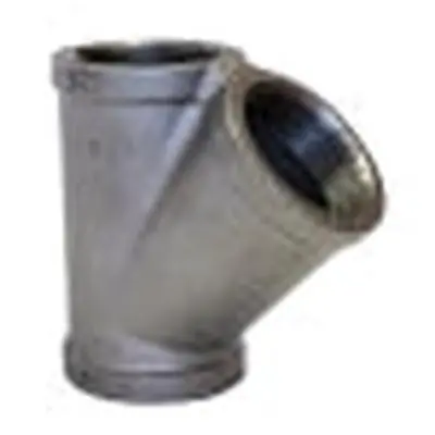 ASC Engineered Solutions 0310066600 Wye 1/2 Blk Mi 150# Thrd Fig 1108