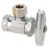 BrassCraft OR15X C1 3/8 in. FIP Inlet x 3/8 in. OD Comp Outlet Multi-Turn Angle Valve
