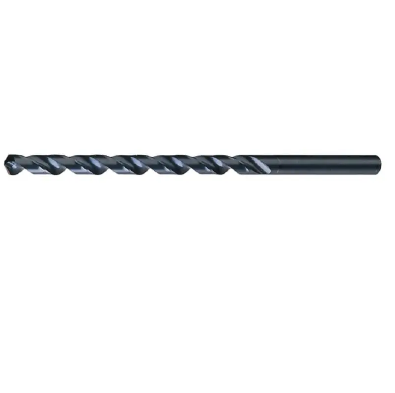 Greenfield 50740 Drill 5/16X12 STR SHNK 120X HD 118 PT EX-LNG BLKOX