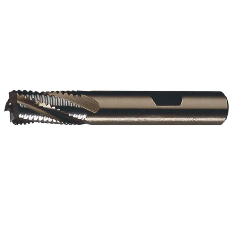Greenfield C43302 End Mill 3/4 4FL SGL 578 BRT NON-CC COARSE PITCH