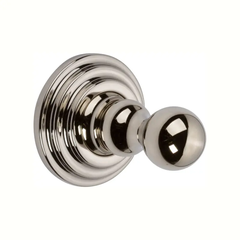 Brasstech 1110/PN Hook SGL 1110/PN Chelsea Collection