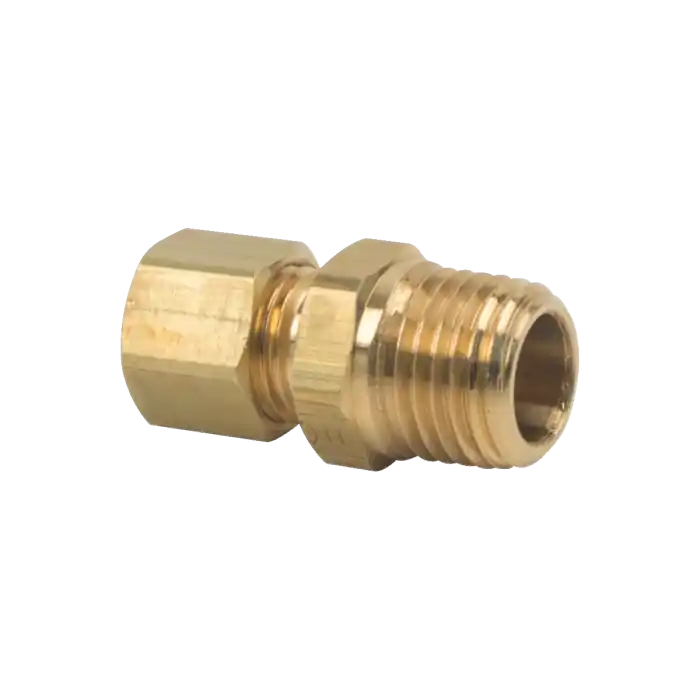 BrassCraft 68-5-2X 5/16 in. O.D. Tube x 1/8 in. MIP Compression Male Reducing Adaptor