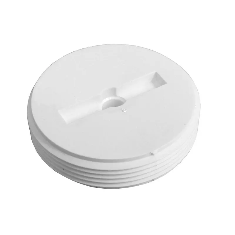 OATEY 43765 PLUG 2.33 PVC RECESSED 43765 F/3 & 2 OR 3 CLEANOUT