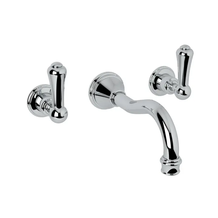 ROHL U.3793LS-APC-2 LAV FCT WALL MNT GEORGIAN ERA WIDESPREAD