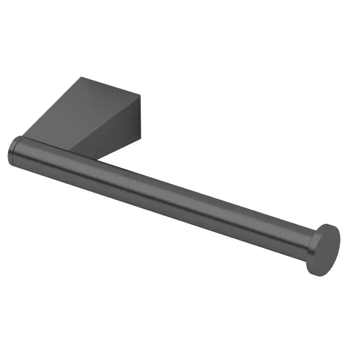 Gatco 4713MX Tissue Holder Matte Black Bleu Euro
