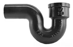Charlotte Pipe 00169 45 ELL 1-1/2 CI SOIL NO-HUB NH-12