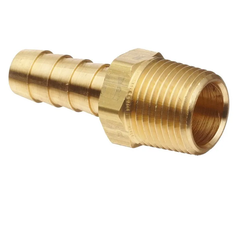 Dixon valve 1020812C Hose fitting 1/2X3/4 BRS Barb x M NPTF