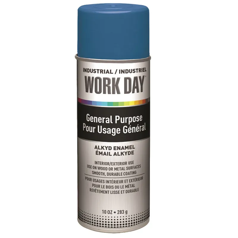 Diversified Brands A04456007 Paint 16oz Rue Blue Spray