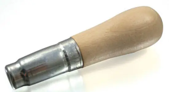 LUTZ FILE AND TOOL CO 14 FILE HANDLE # 4 12 > 14' FILES 14 LONG FERRULE