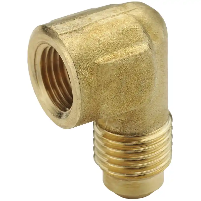 Dixon Valve 150F-6-6 Ell 3/8 BRS FLR X F 150F-6-6 5/8-18 STRT THRD