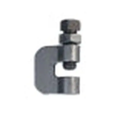 ASC ENGINEERED SOLUTIONS 0500009345 C CLAMP 1/2 BLK STL WITH LOCKNUT MAX REG LOAD 380#