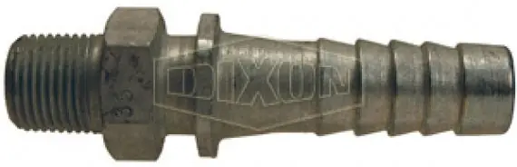 DIXON VALVE 3514 HOSE NIPPLE 3/4X3/4 MPT STEEL 3514