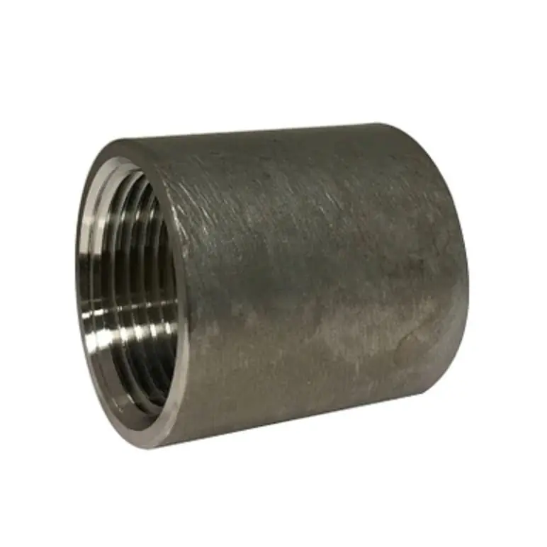 Capitol Manufacturing 11101007 Coupling 3/4 Blk Stl Std Str/Tapped Non Recessed