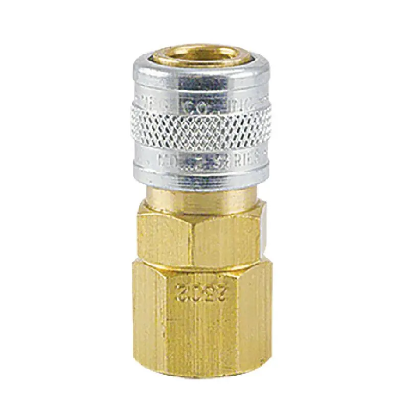 ZSi-FOSTER 2302 SOCKET 1/8X1/8 FPT - 2302 MANUAL -1-WAY SHT-OFF 2 SERIES