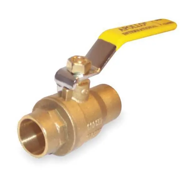 AaLBERTS IPS AMERICAS INC. 94A20401 BALL VALVE 3/4 BRASS CXC 94A-204-01 600# FULL PORT