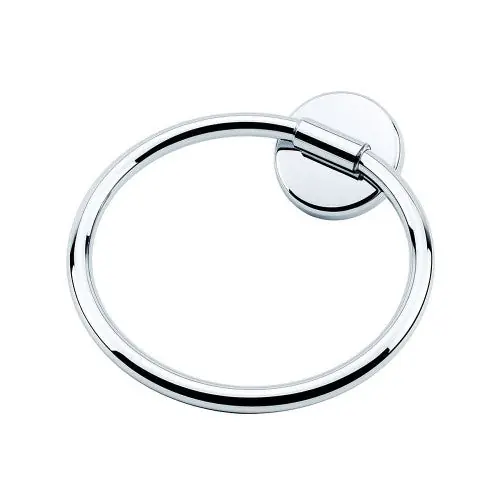 Brasstech 0305/PC Towel Ring 0305/PC Hotelier Collection