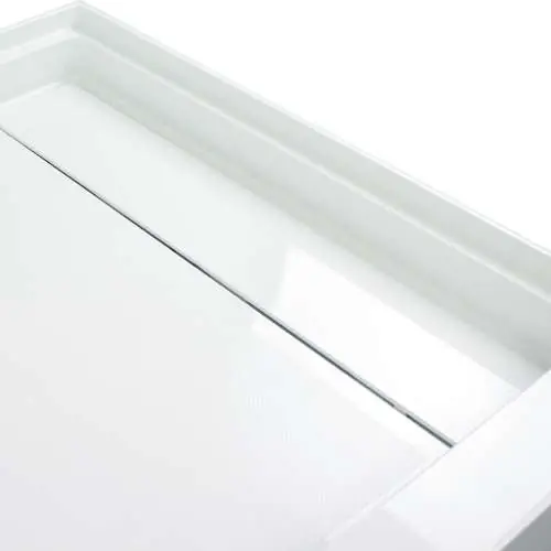 JIANGSU FASHION COMPOSITE FLCVRE32-31 DRAIN COVER WHT F/32in DEEP BASE