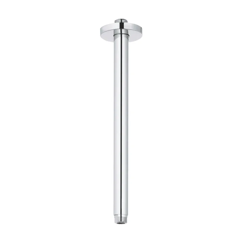LIXIL 28492EN0 SHOWER ARM 12 28492EN0 BN CEILING MNT W/FLG