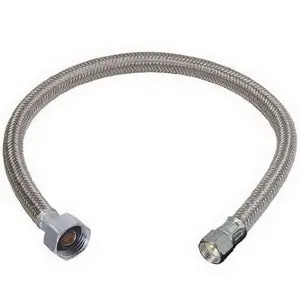 Brasscraft B1-20A BRL Lav/Sink Connector PB 3/8X1/2X20 B1-20A-BRL