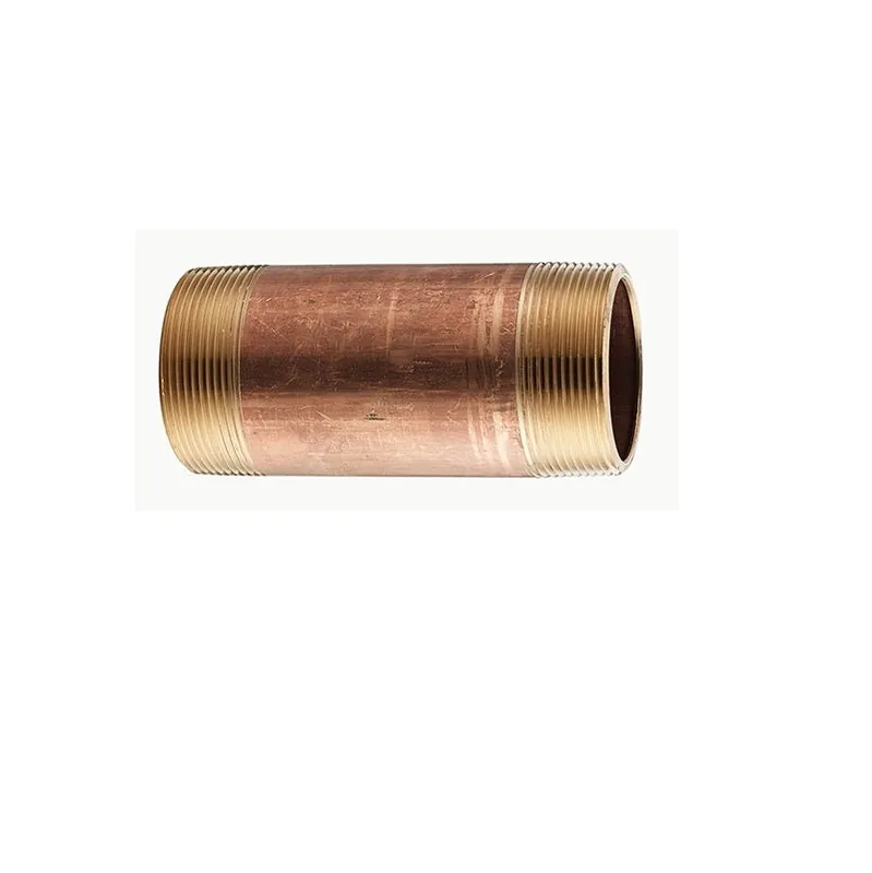 Merit Brass 40-006 Nipple 1/8X3-1/2