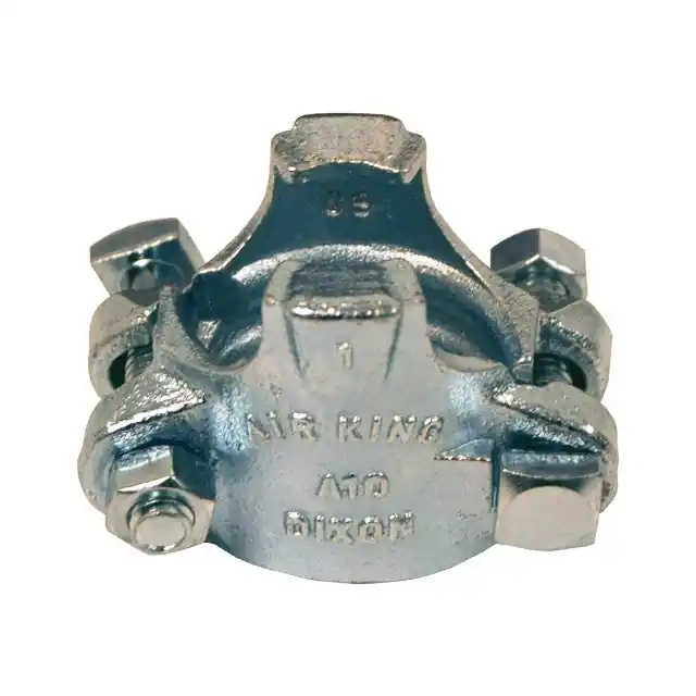 Dixon Valve A4 Hose Clamp 1/2 Two-Lug Plated